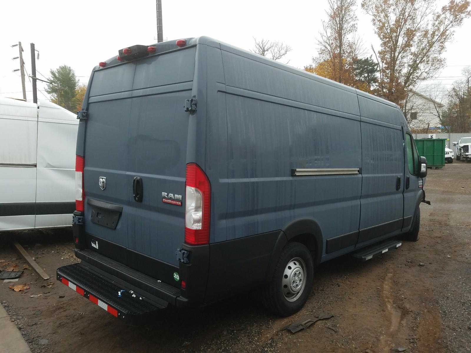 Photo 4 from auction – 2020 RAM PROMASTER with VIN 3C6URVJG1LE133871