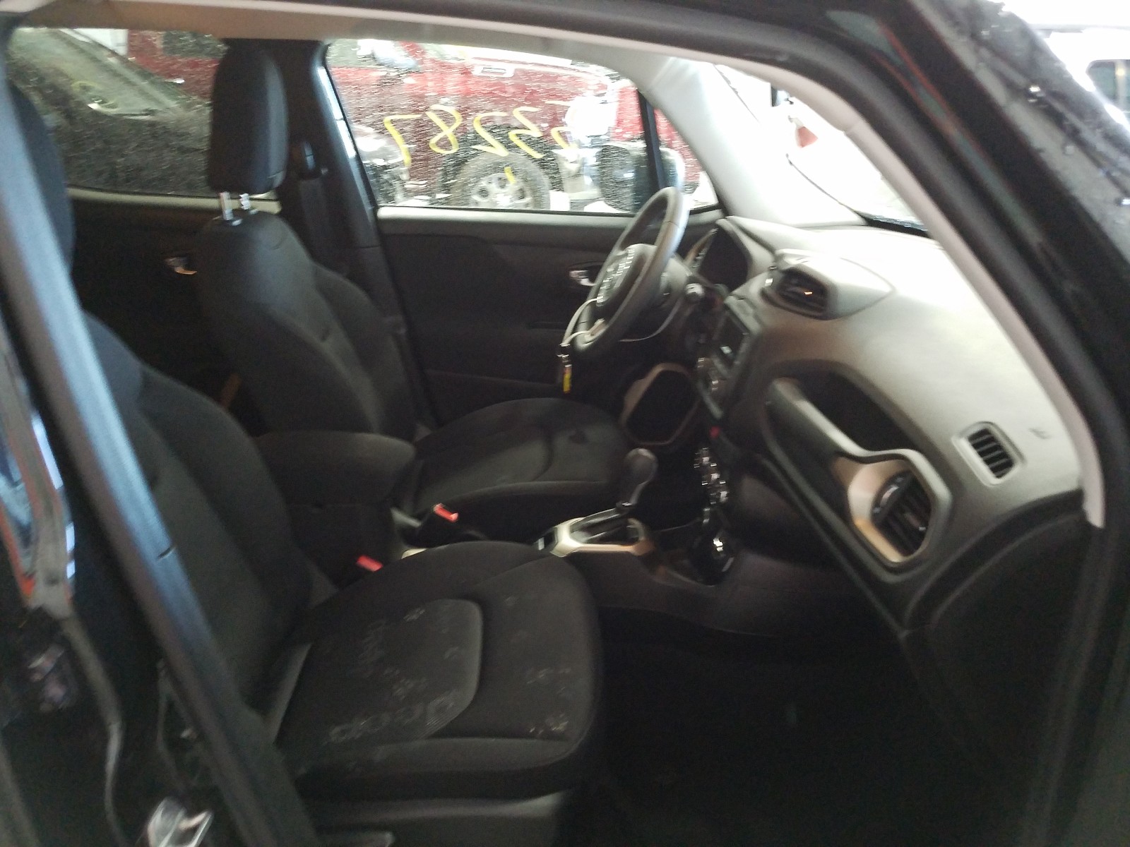 Photo 5 from auction – 2017 JEEP RENEGADE S with VIN ZACCJBAB5HPE83609