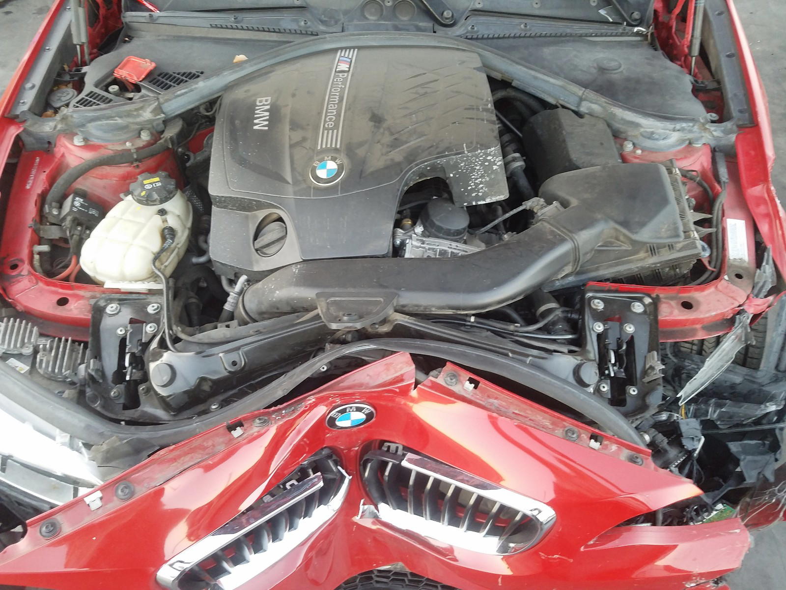 Photo 7 from auction – 2015 BMW M235I with VIN WBA1J7C55FV253826
