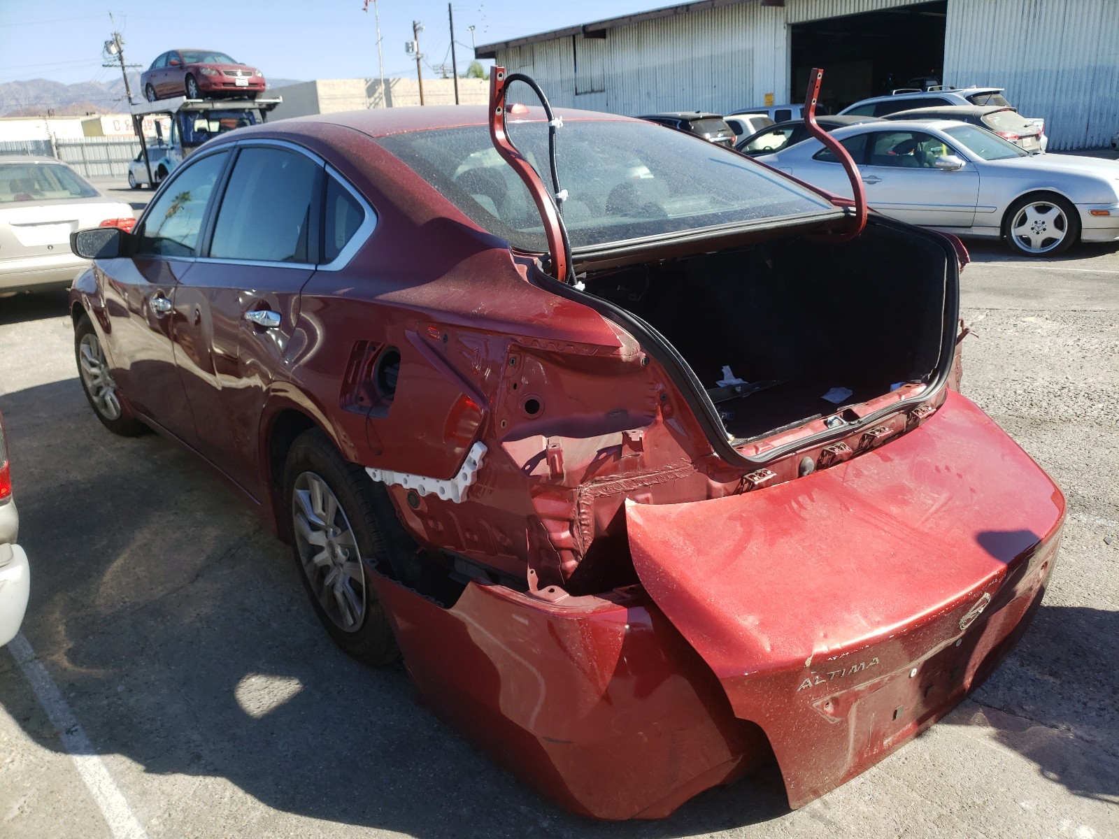 Photo 3 from auction – 2015 NISSAN ALTIMA 2.5 with VIN 1N4AL3AP8FC219083