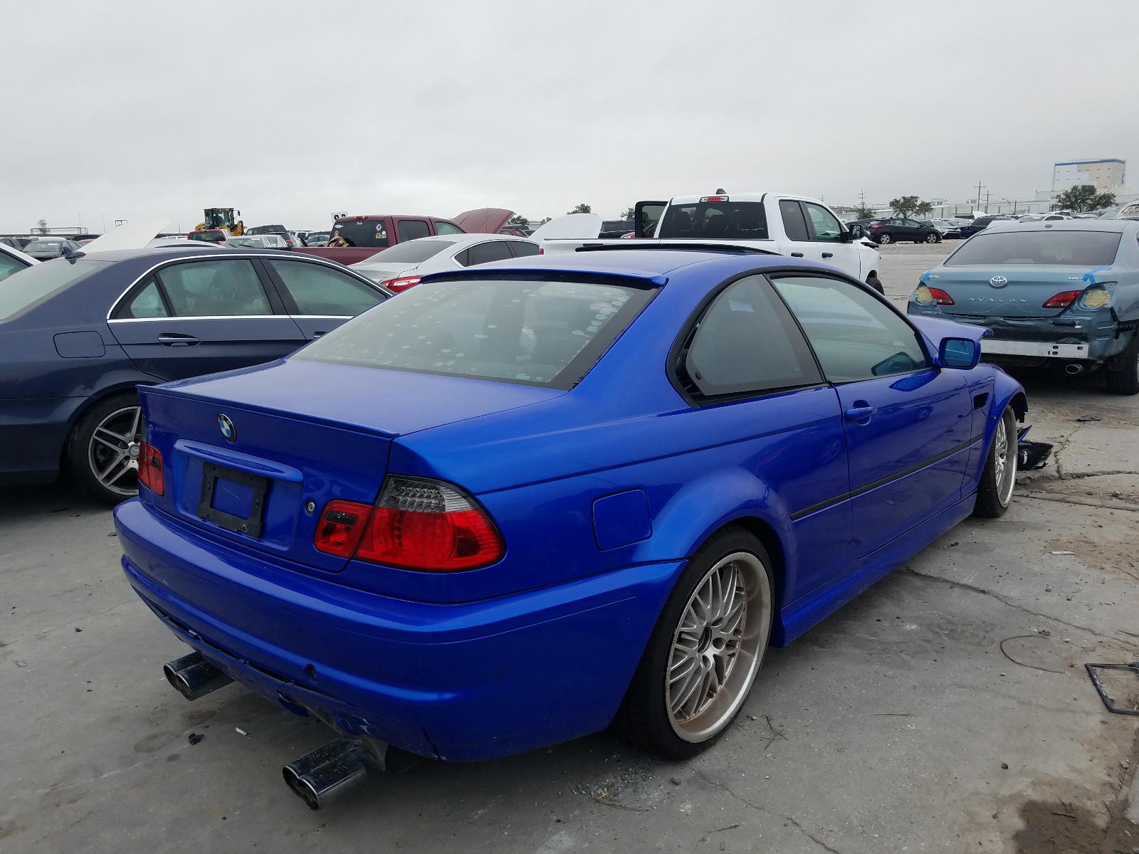 Photo 14 from auction – 2002 BMW M3 with VIN WBSBL93432JR17040