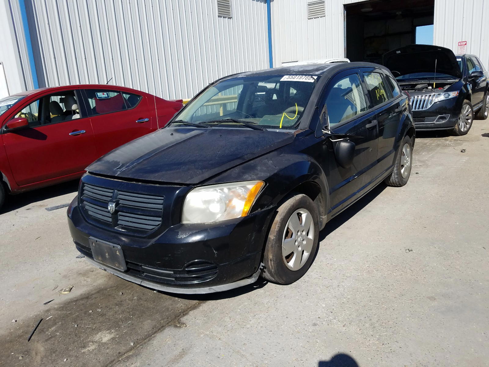 Photo 2 from auction – 2007 DODGE CALIBER with VIN 1B3HB28B57D364739