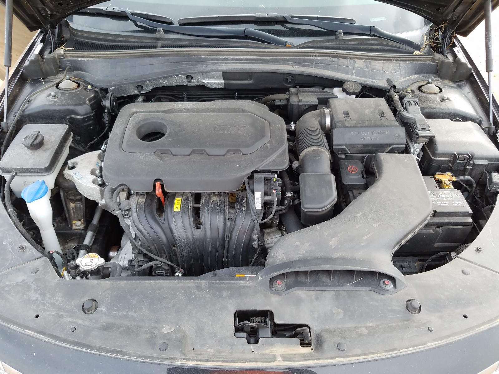 Zdjęcie 7 z aukcji – 2017 KIA OPTIMA EX z VIN 5XXGU4L33HG144068