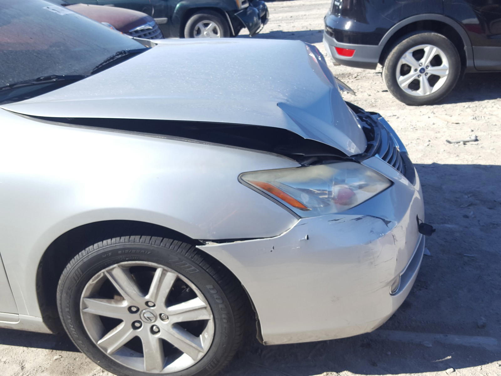 Photo 9 from auction – 2007 LEXUS ES 350 with VIN JTHBJ46G272138220