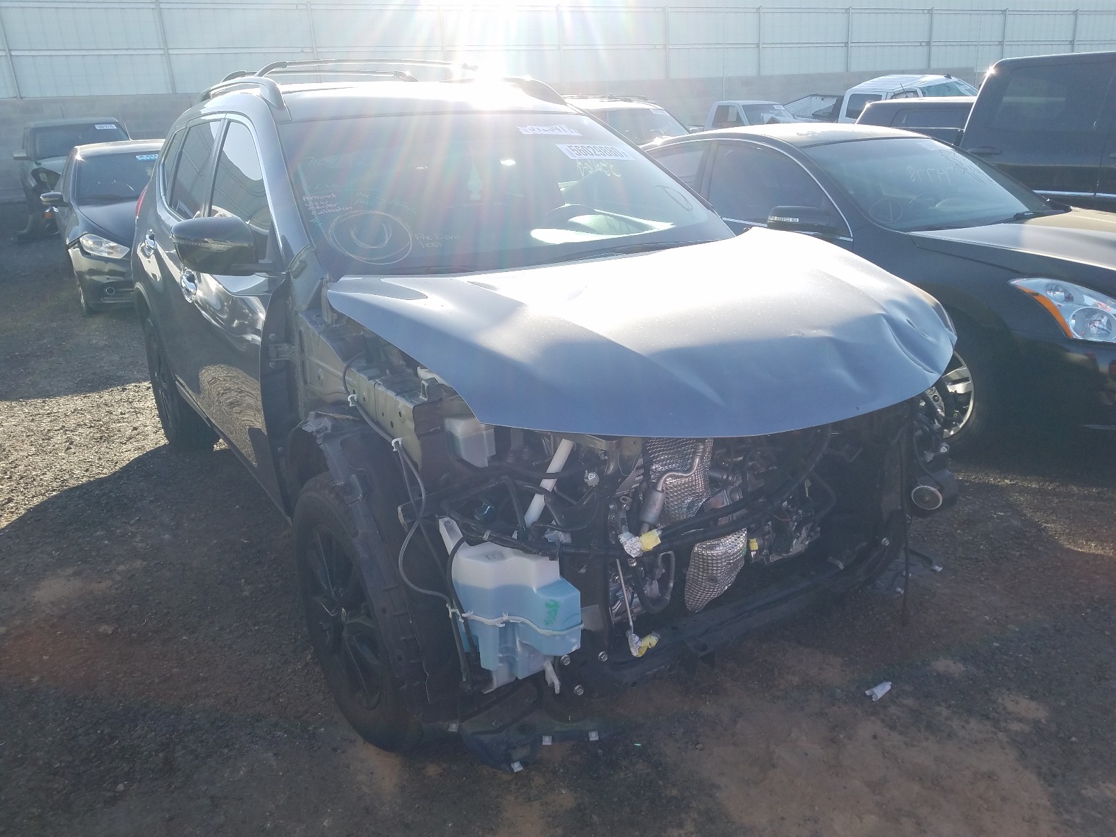 Photo 1 from auction – 2017 NISSAN ROGUE SV with VIN 5N1AT2MV9HC818054