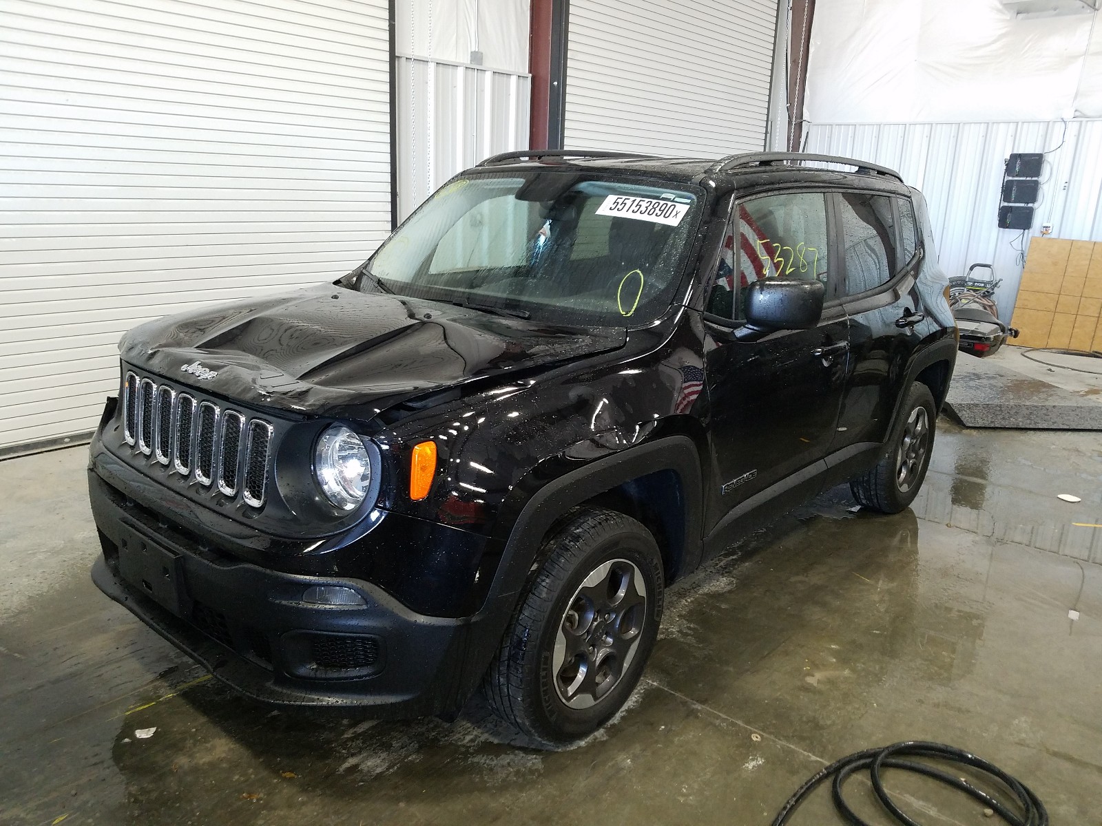 Photo 2 from auction – 2017 JEEP RENEGADE S with VIN ZACCJBAB5HPE83609
