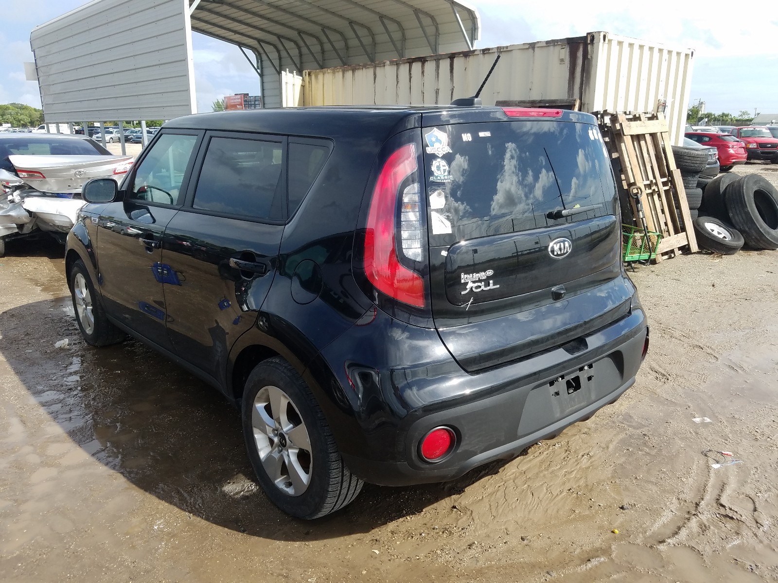 Photo 3 from auction – 2019 KIA SOUL with VIN KNDJN2A25K7921786