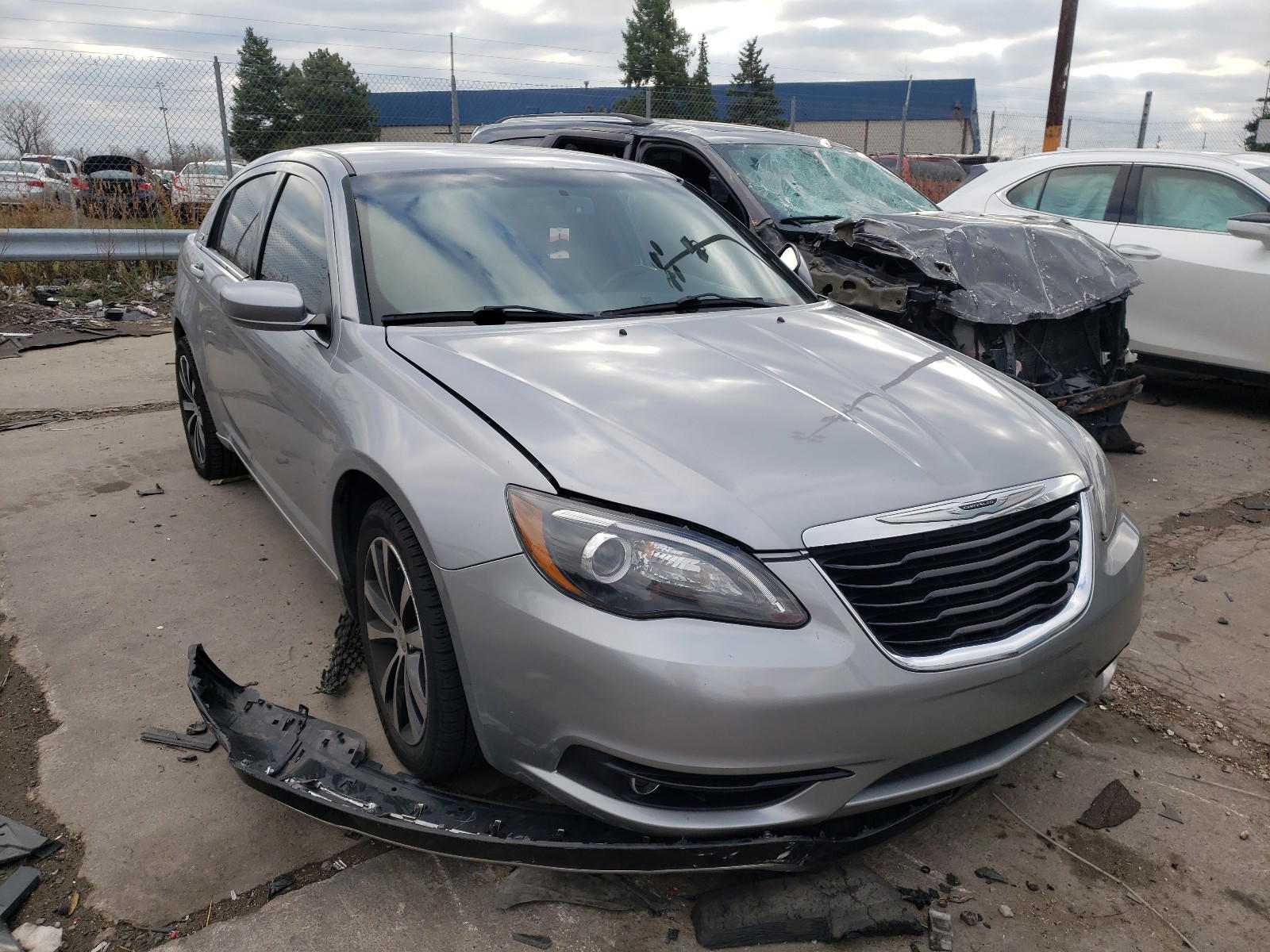 CHRYSLER 200 TOURIN 2013 with VIN 1C3CCBBB7DN516240 - Photo from auction