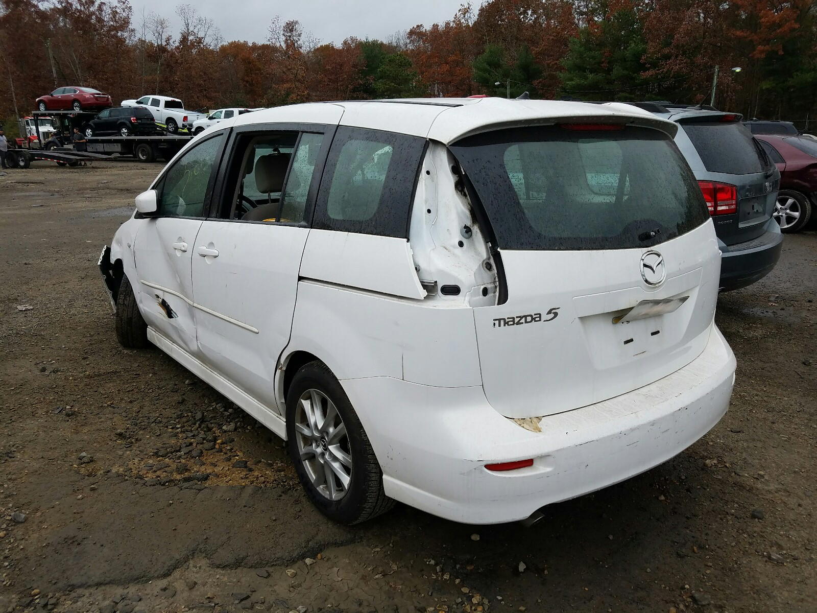 Photo 3 from auction – 2009 MAZDA 5 with VIN JM1CR29L890338268