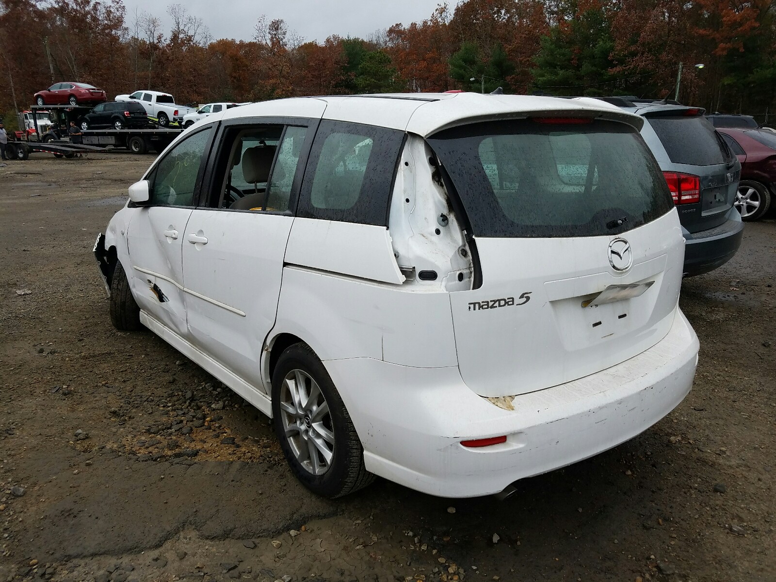 Фото 3 с аукциона – 2009 MAZDA 5 с VIN JM1CR29L890338268