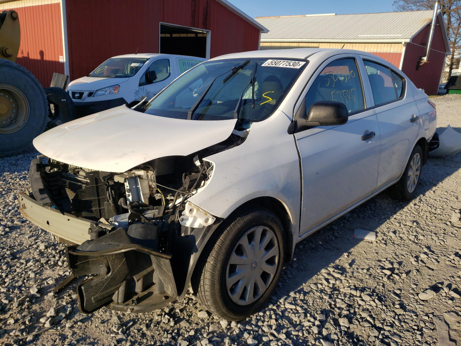Photo 2 from auction – 2014 NISSAN VERSA with VIN 3N1CN7AP2EL875564