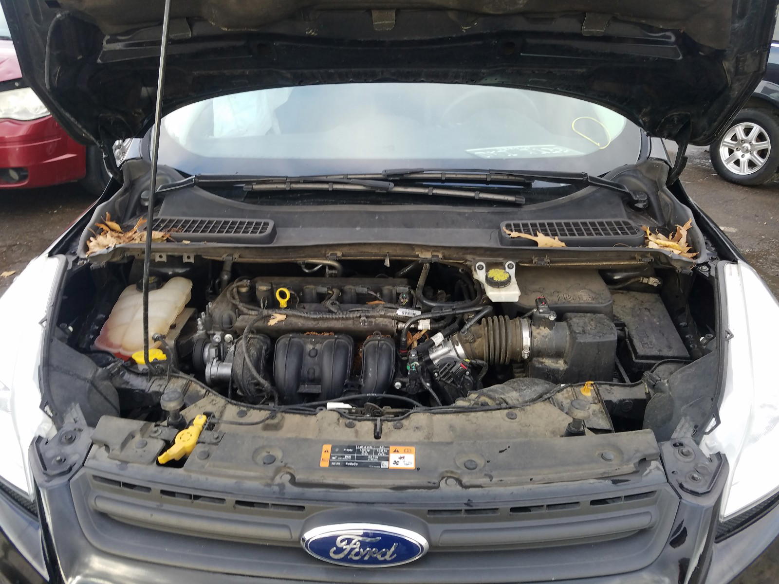 Photo 7 from auction – 2016 FORD ESCAPE S with VIN 1FMCU0F79GUA91354