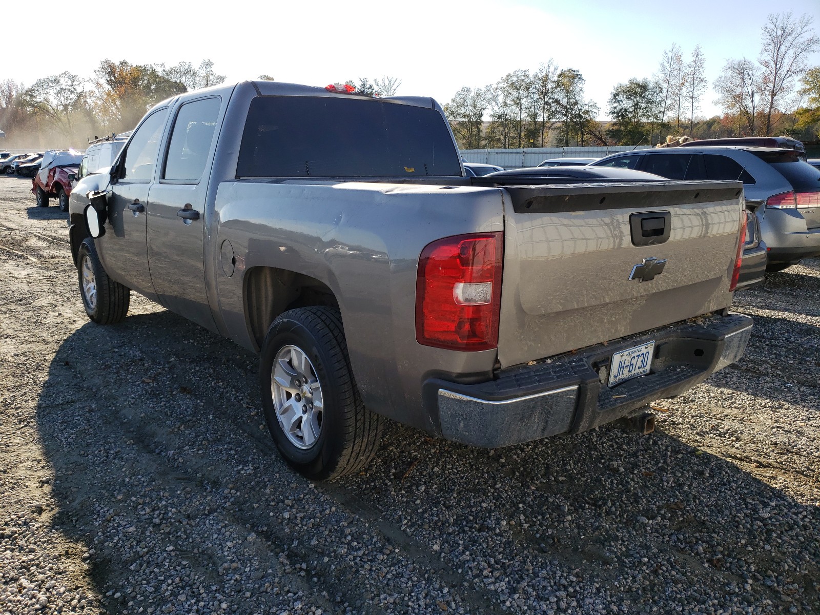 Photo 3 from auction – 2009 CHEVROLET SILVERADO with VIN 3GCEK13369G249939