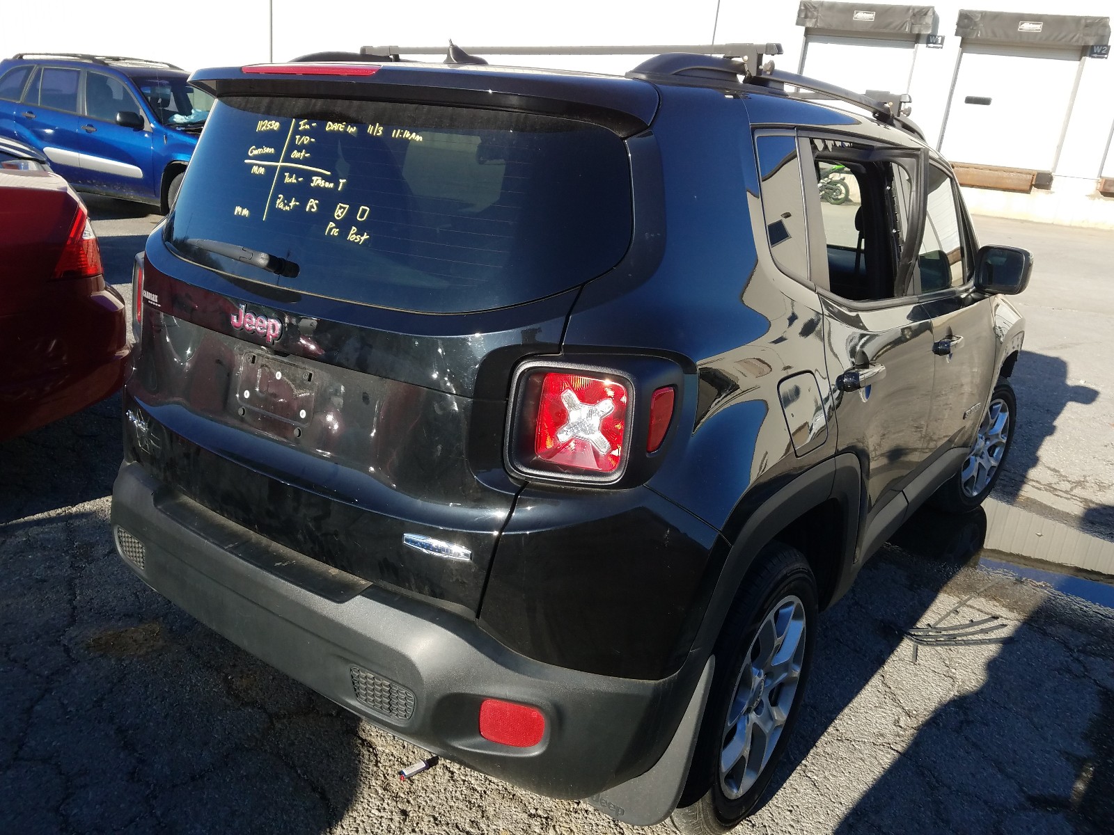 Photo 4 from auction – 2015 JEEP RENEGADE L with VIN ZACCJBBT0FPB67585