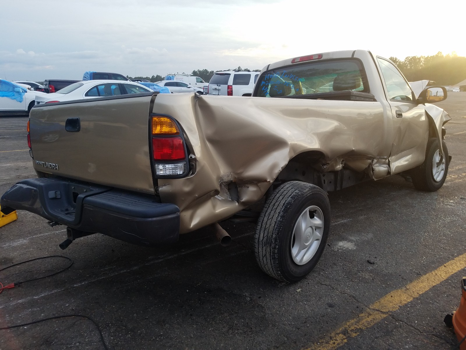 Photo 4 from auction – 2003 TOYOTA TUNDRA with VIN 5TBJN32153S381044