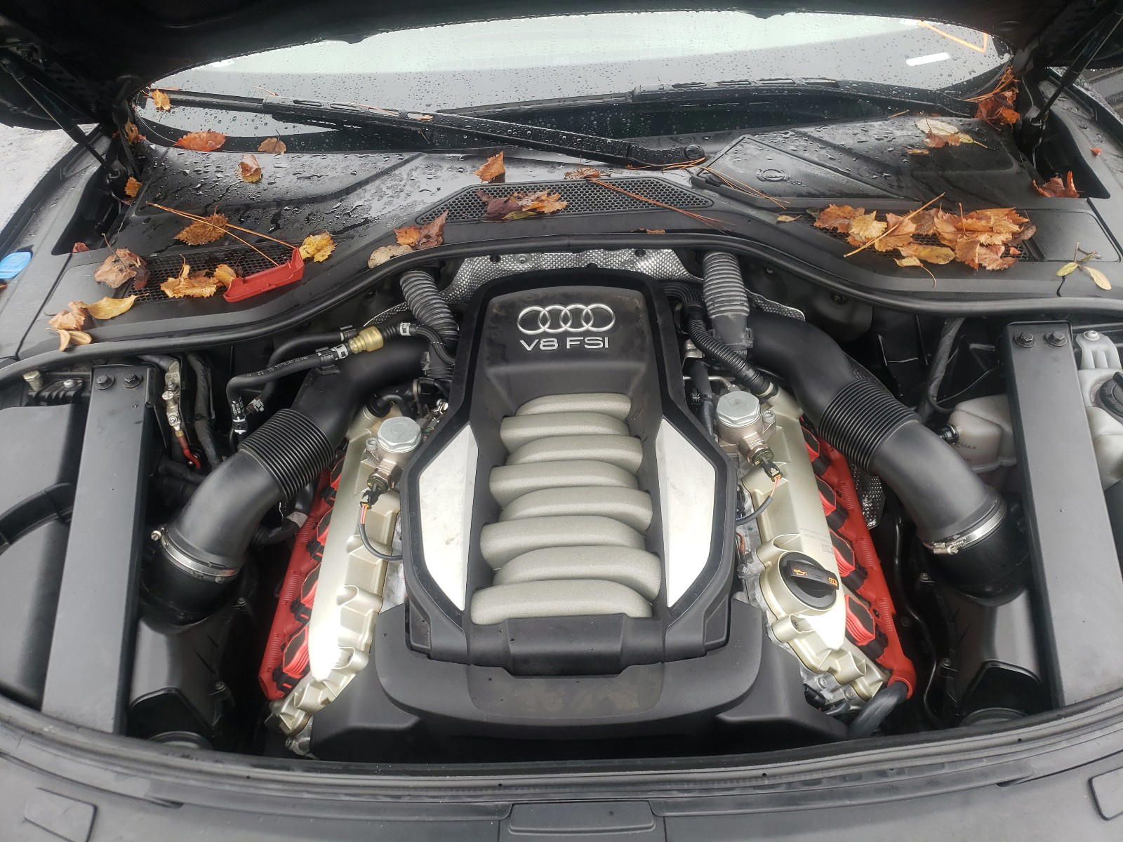Photo 7 from auction – 2012 AUDI A8 L QUATT with VIN WAURVAFD9CN006747