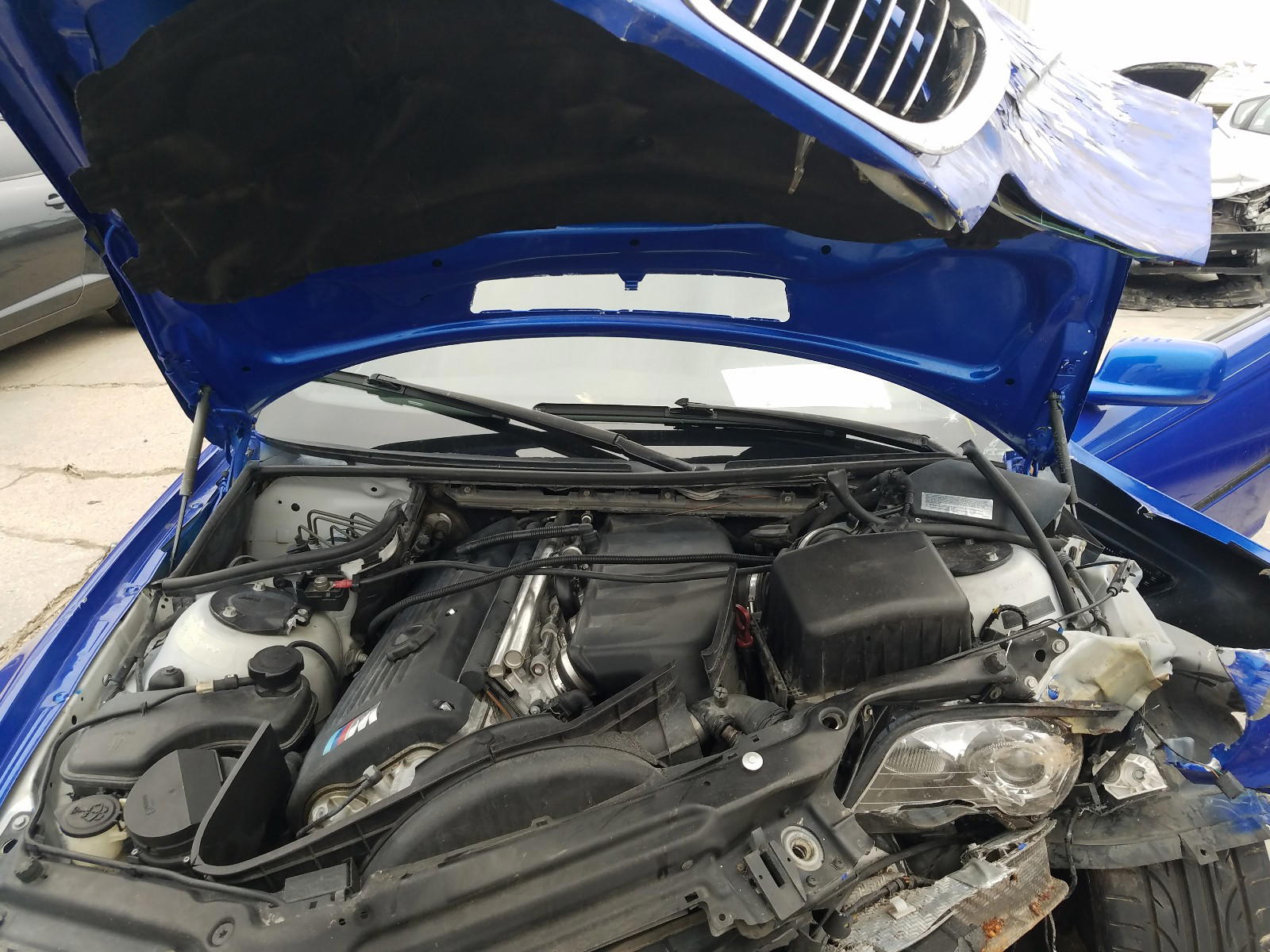 Photo 17 from auction – 2002 BMW M3 with VIN WBSBL93432JR17040