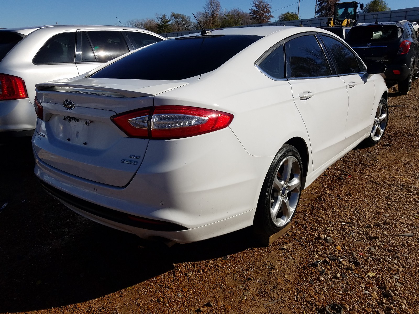 Photo 4 from auction – 2016 FORD FUSION SE with VIN 3FA6P0HD8GR364308