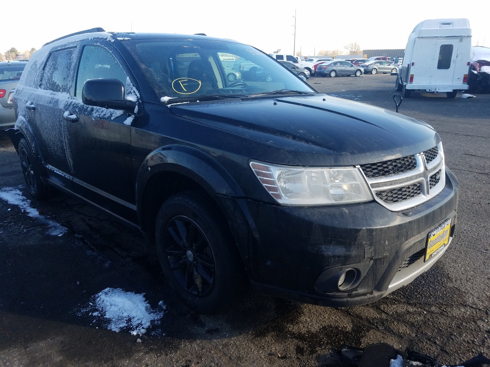 Photo 1 from auction – 2016 DODGE JOURNEY SX with VIN 3C4PDDBG9GT204877