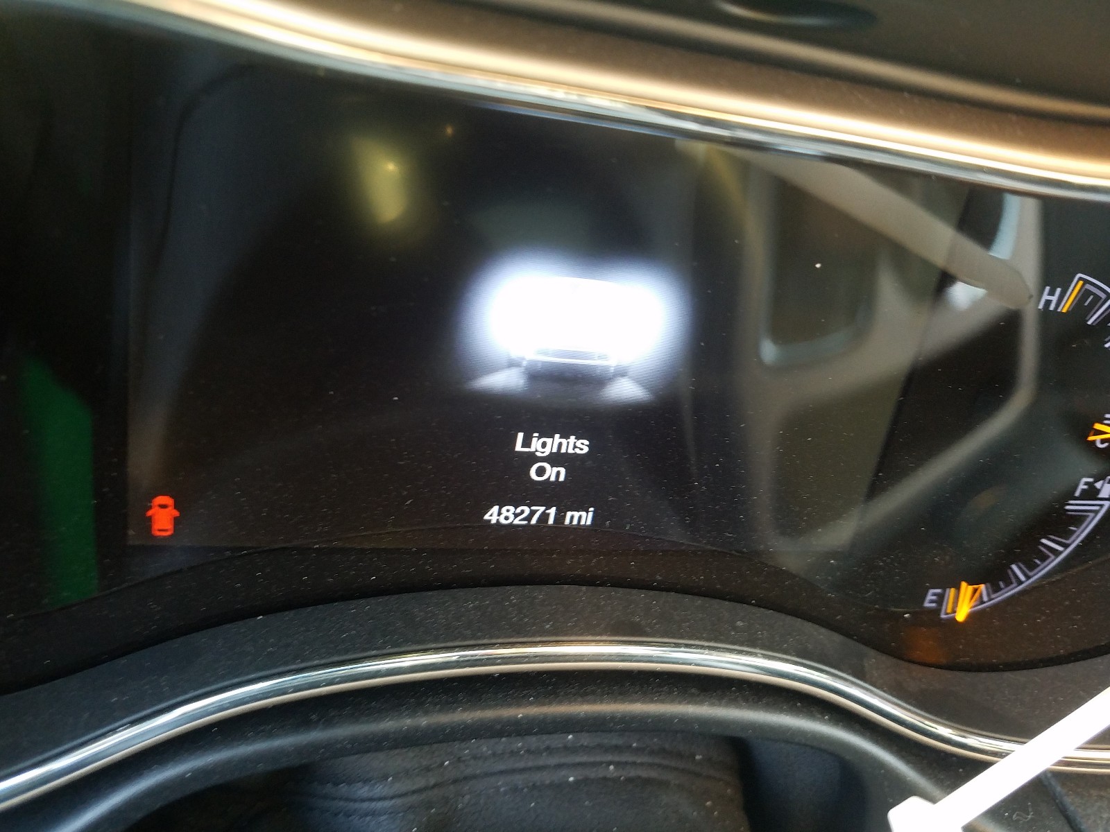 Photo 8 from auction – 2017 JEEP GRAND CHER with VIN 1C4RJFAG0HC697120