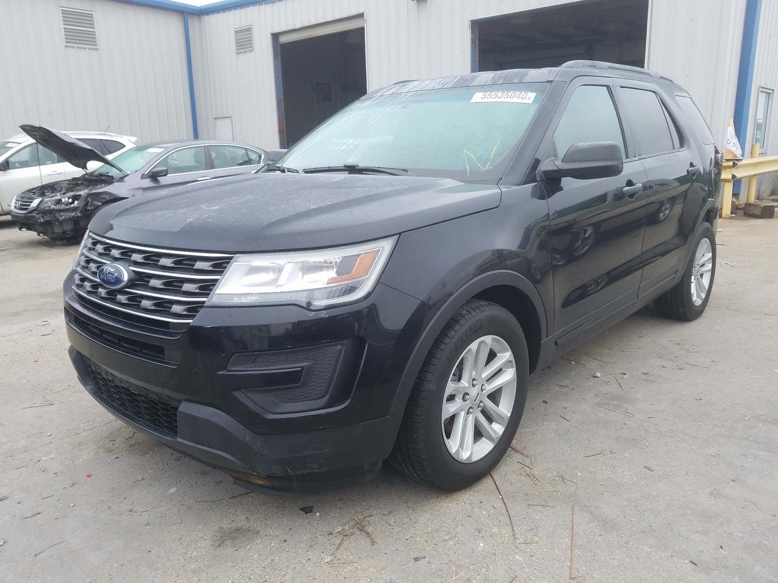 Foto 2 de la subasta – 2017 FORD EXPLORER con VIN 1FM5K7BH3HGA31656