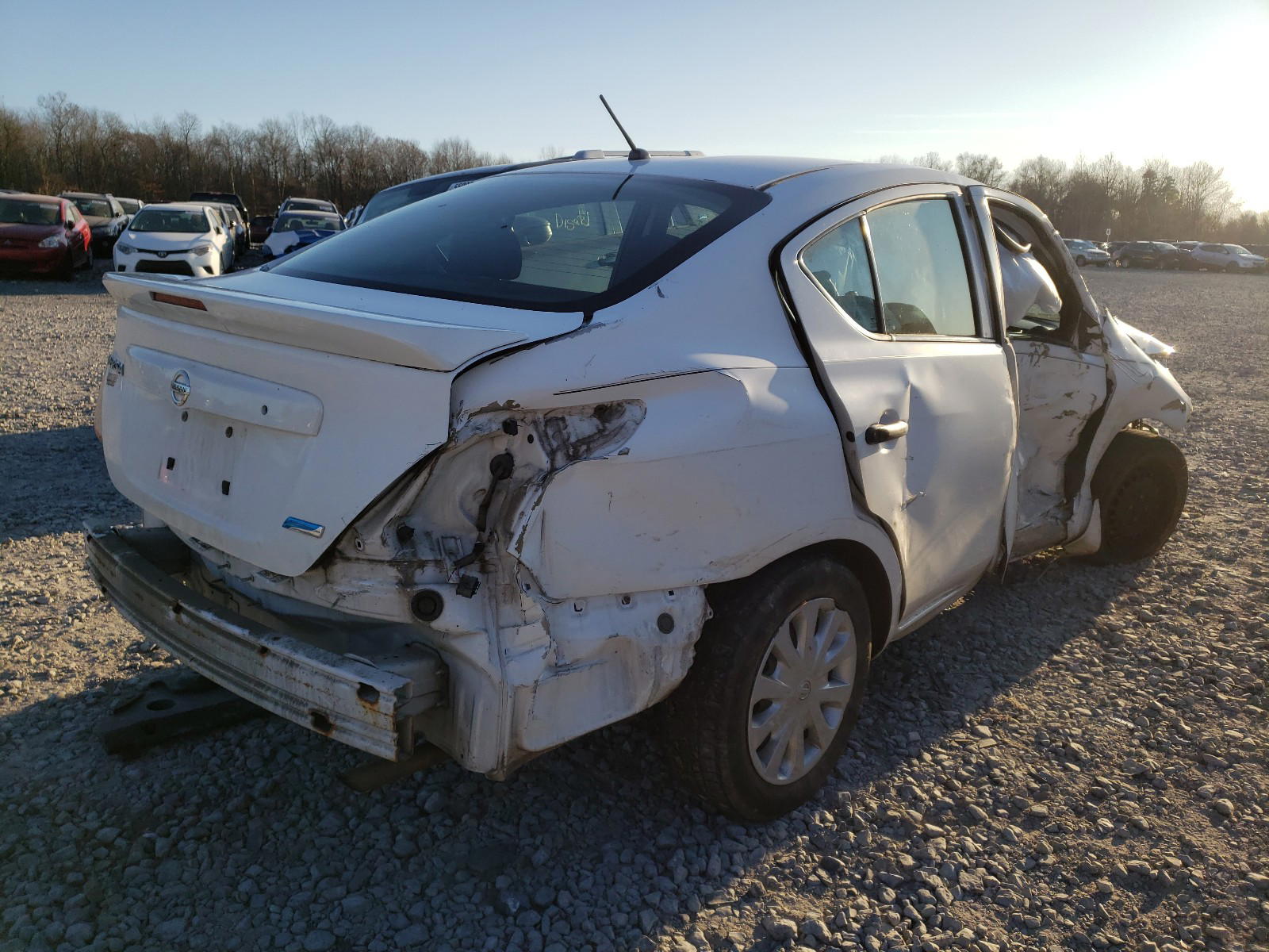 Photo 4 from auction – 2014 NISSAN VERSA with VIN 3N1CN7AP2EL875564