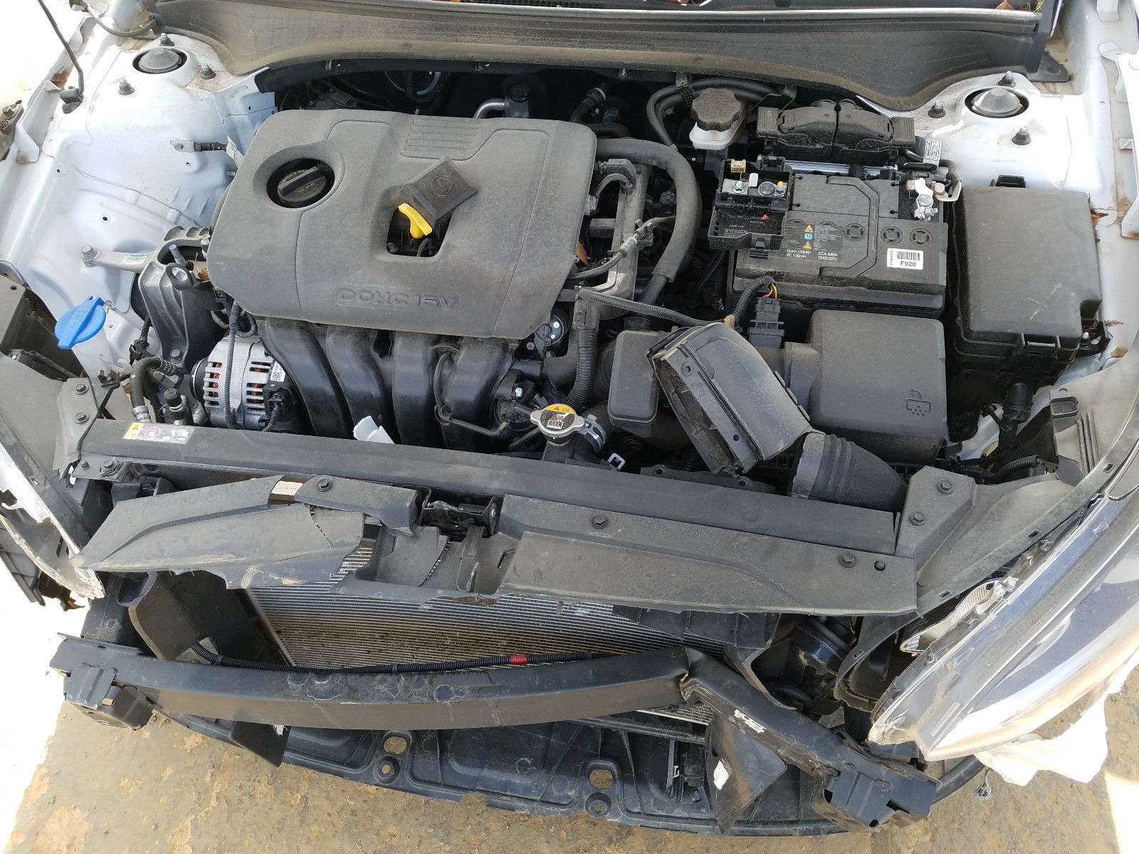 Photo 7 from auction – 2019 KIA FORTE FE with VIN 3KPF24ADXKE014933