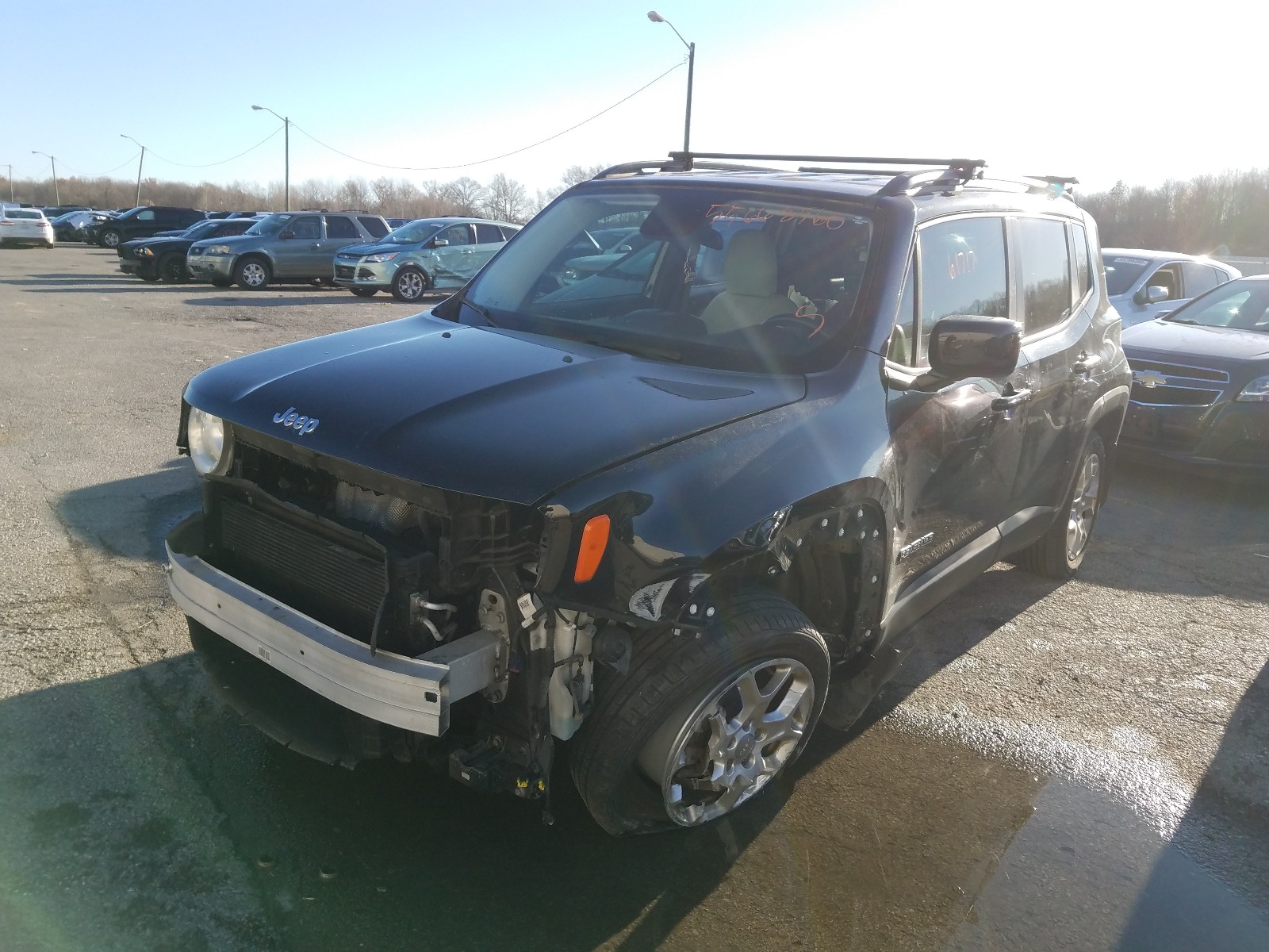 Photo 2 from auction – 2015 JEEP RENEGADE L with VIN ZACCJBBT0FPB67585