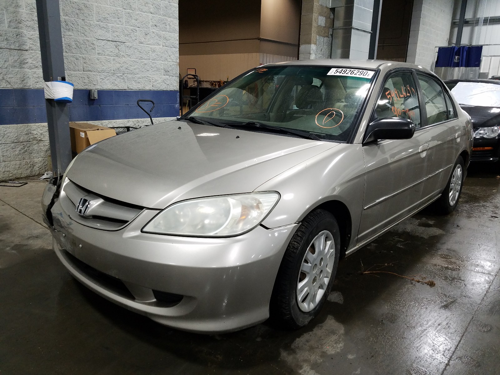 Photo 2 from auction – 2004 HONDA CIVIC LX with VIN 2HGES16634H636089