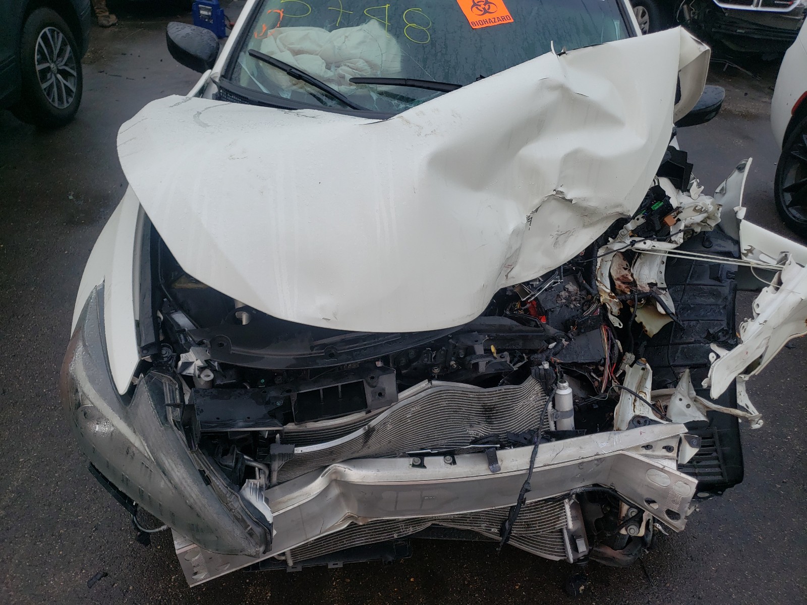 Photo 7 from auction – 2017 NISSAN ALTIMA 2.5 with VIN 1N4AL3AP1HC185748