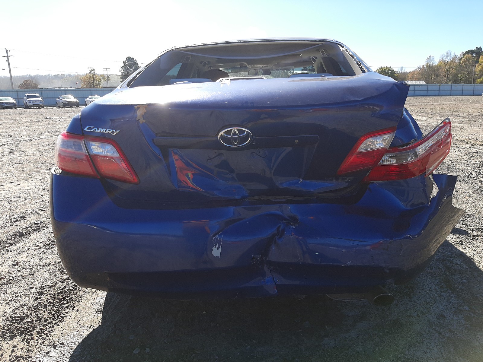 Photo 9 from auction – 2009 TOYOTA CAMRY BASE with VIN 4T4BE46K09R063181