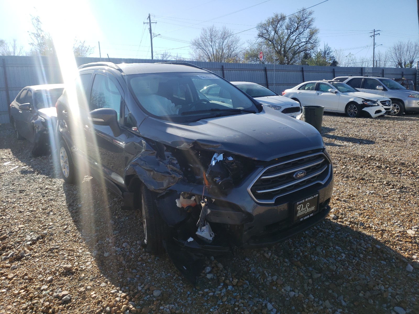 Photo 1 from auction – 2020 FORD ECOSPORT S with VIN MAJ3S2GEXLC338874