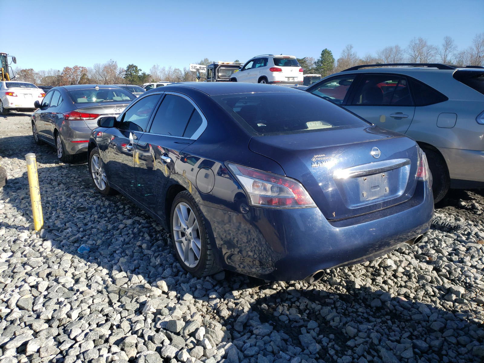 Photo 3 from auction – 2014 NISSAN MAXIMA S with VIN 1N4AA5AP1EC487621