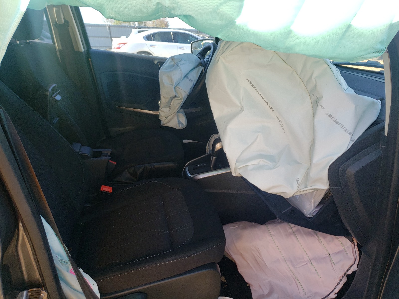 Photo 5 from auction – 2020 FORD ECOSPORT S with VIN MAJ3S2GEXLC338874