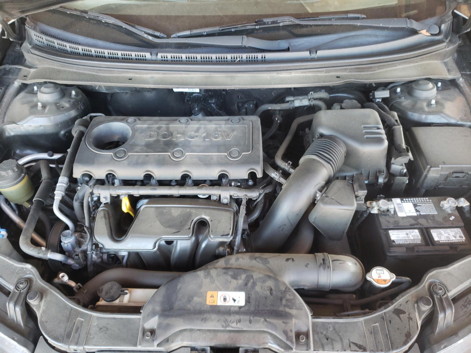 Photo 7 from auction – 2013 KIA FORTE LX with VIN KNAFT4A20D5663602