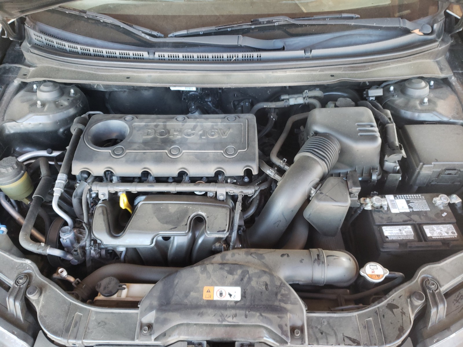 Zdjęcie 7 z aukcji – 2013 KIA FORTE LX z VIN KNAFT4A20D5663602