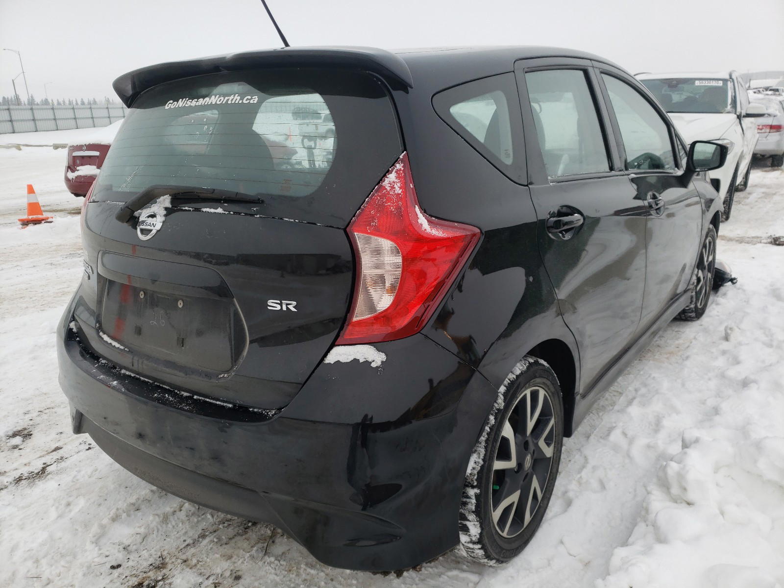 Photo 4 from auction – 2017 NISSAN VERSA NOTE with VIN 3N1CE2CP4HL375670