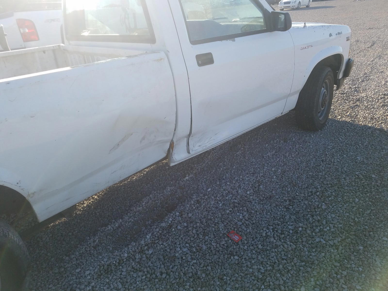 Photo 9 from auction – 1996 DODGE DAKOTA with VIN 1B7FL26X0TS533329