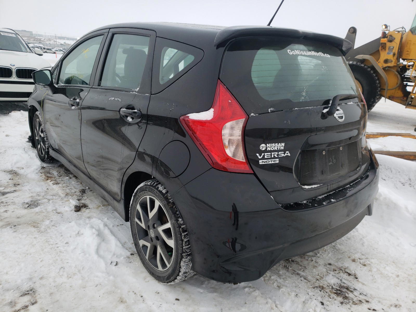 Photo 3 from auction – 2017 NISSAN VERSA NOTE with VIN 3N1CE2CP4HL375670