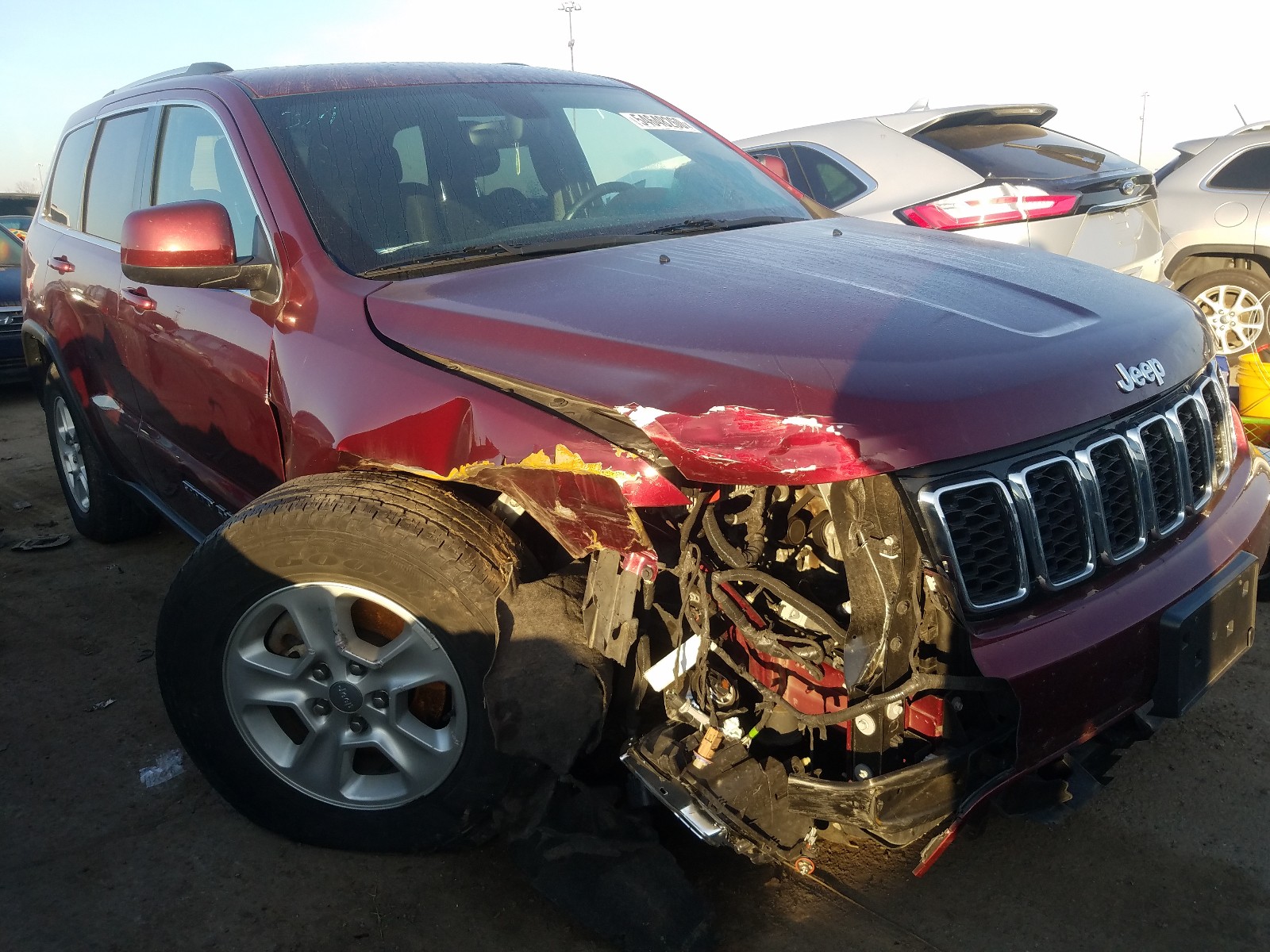 Photo 1 from auction – 2017 JEEP GRAND CHER with VIN 1C4RJFAG0HC697120