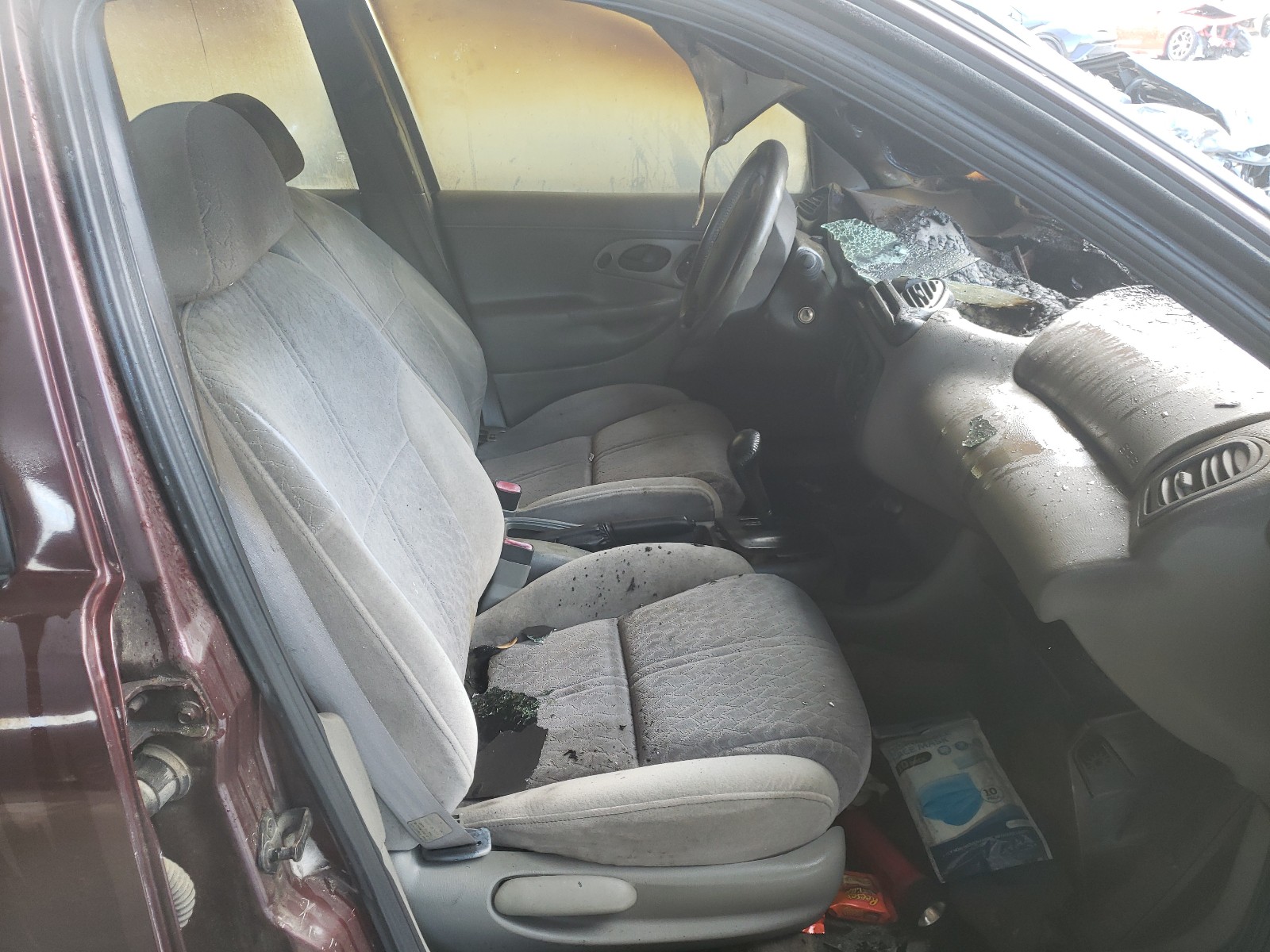 Photo 5 from auction – 2000 FORD CONTOUR SE with VIN 1FAFP66L0YK137469