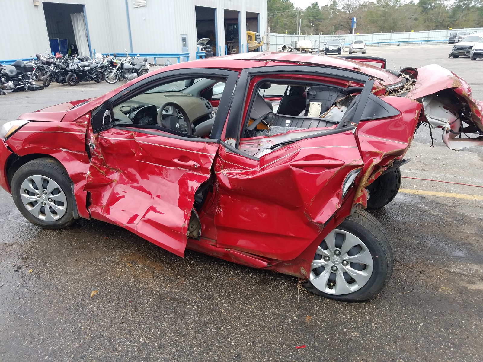 Photo 10 from auction – 2016 HYUNDAI ACCENT SE with VIN KMHCT4AEXGU086082
