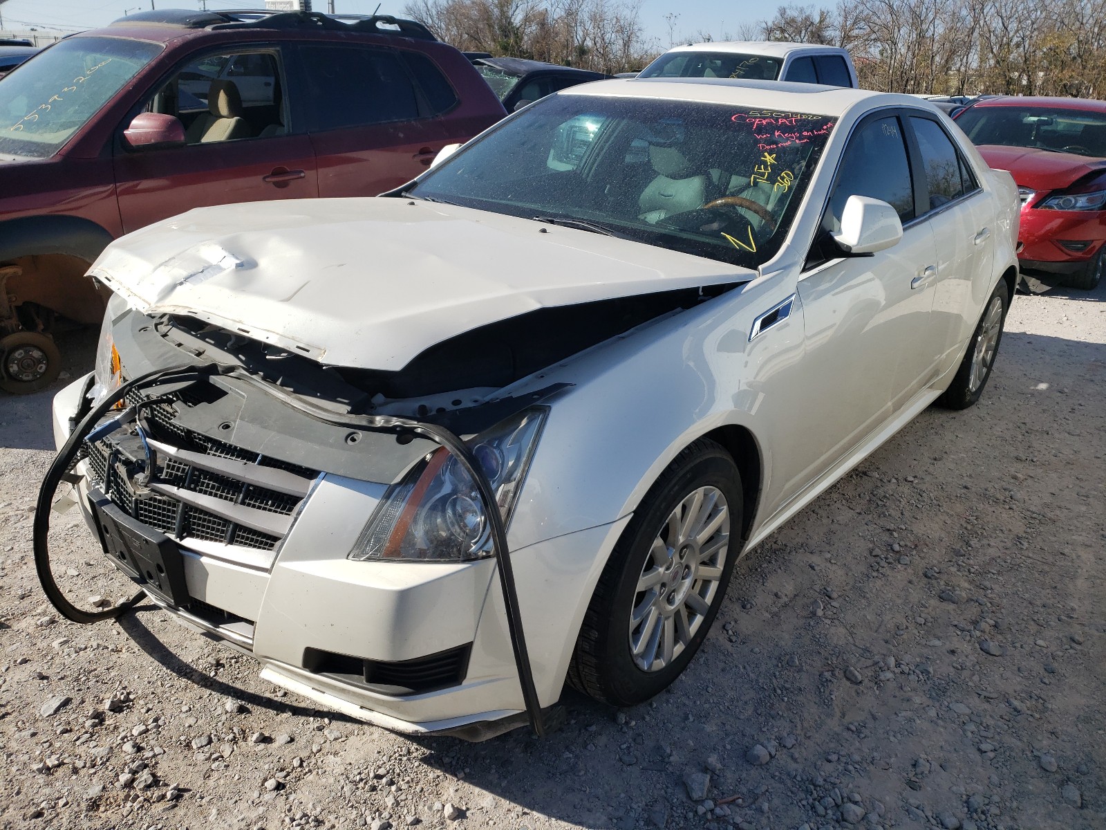 Photo 2 from auction – 2011 CADILLAC CTS LUXURY with VIN 1G6DE5EY8B0165010