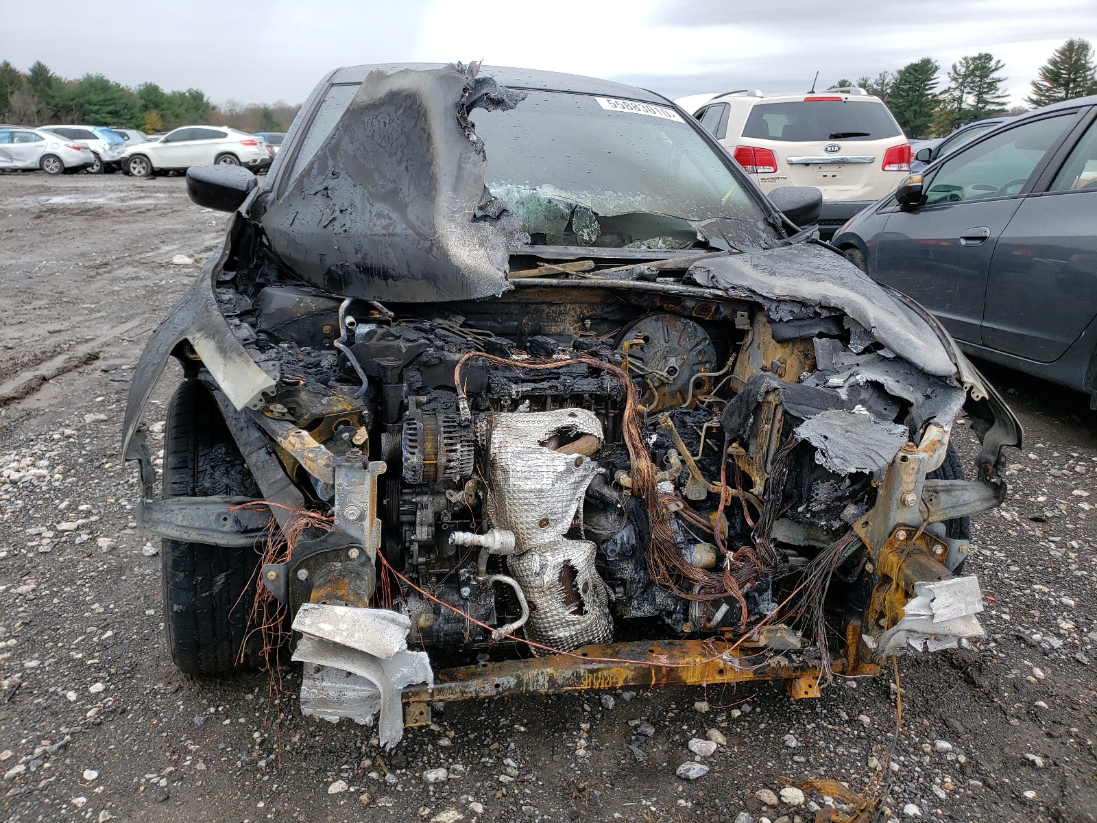 Photo 9 from auction – 2014 NISSAN ALTIMA 2.5 with VIN 1N4AL3AP7EC262389