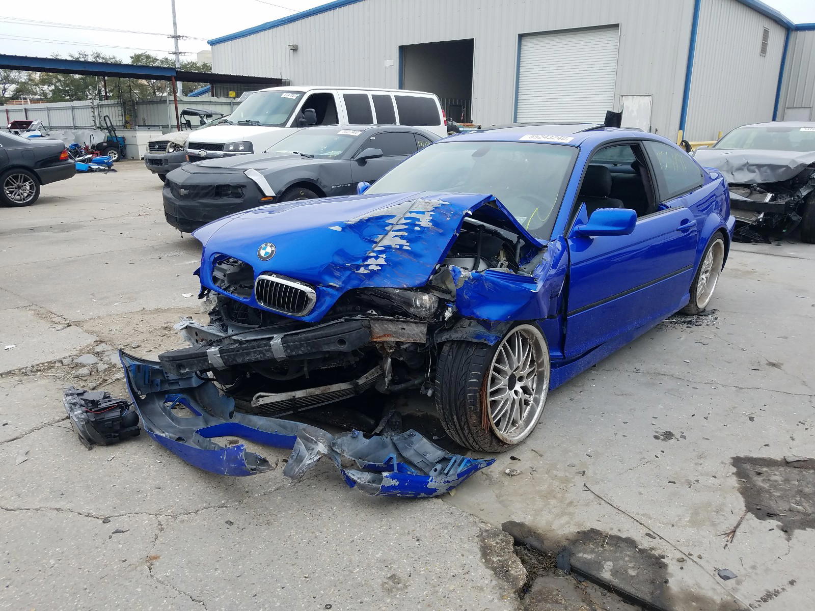 Photo 12 from auction – 2002 BMW M3 with VIN WBSBL93432JR17040