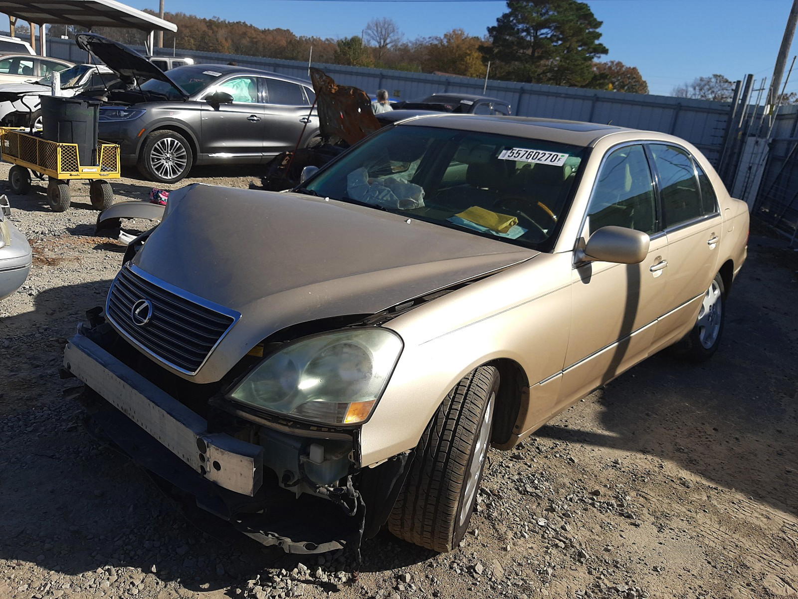 Photo 2 from auction – 2003 LEXUS LS 430 with VIN JTHBN30F730092890