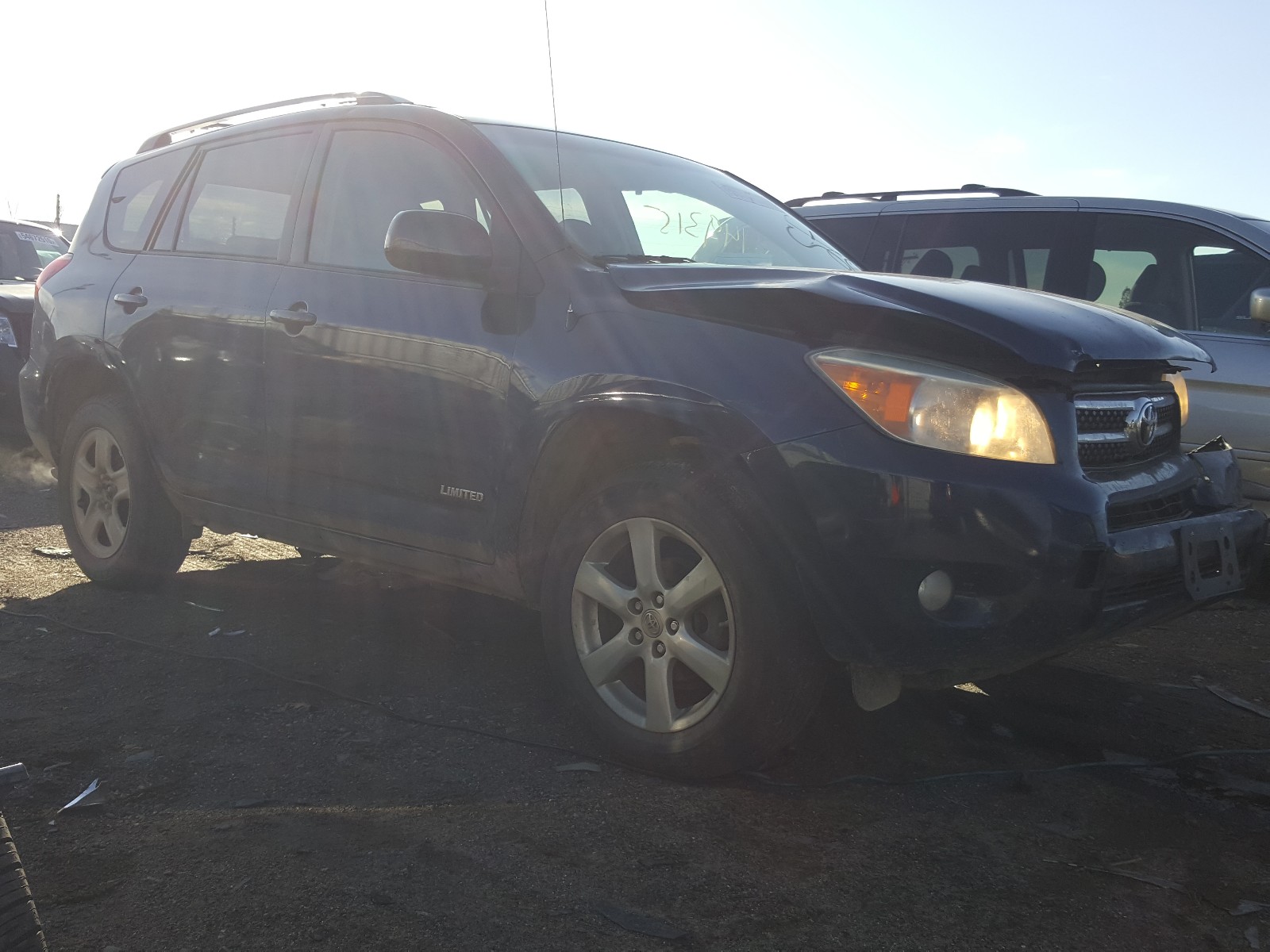 TOYOTA RAV4 LIMIT 2007 with VIN JTMBD31V276028821 - Photo from auction