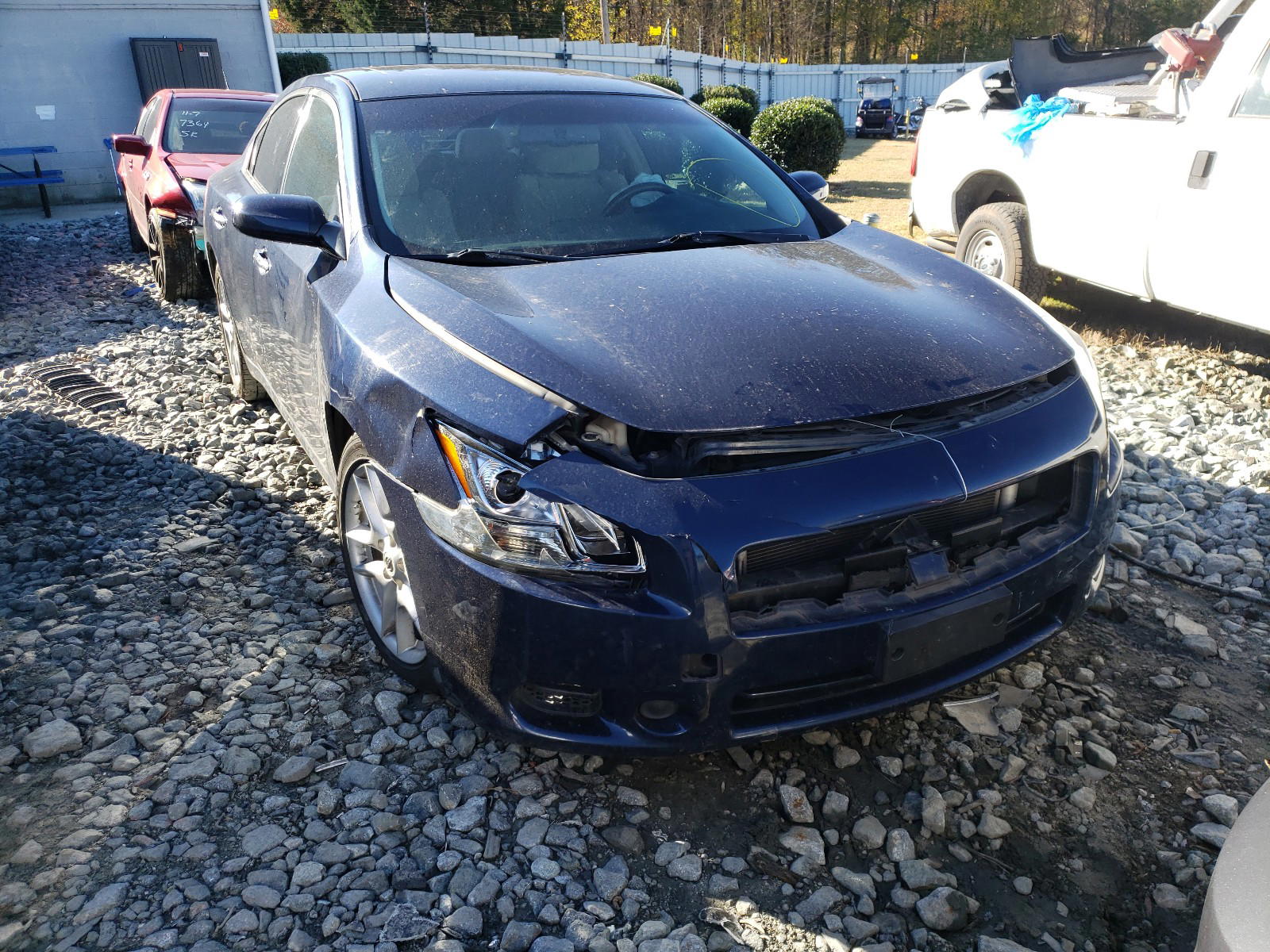 Photo 9 from auction – 2014 NISSAN MAXIMA S with VIN 1N4AA5AP1EC487621
