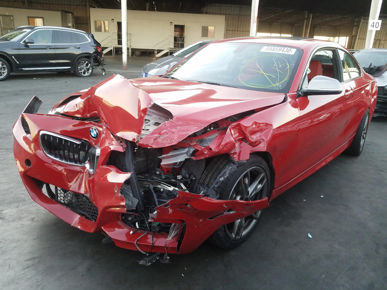 Photo 2 from auction – 2015 BMW M235I with VIN WBA1J7C55FV253826