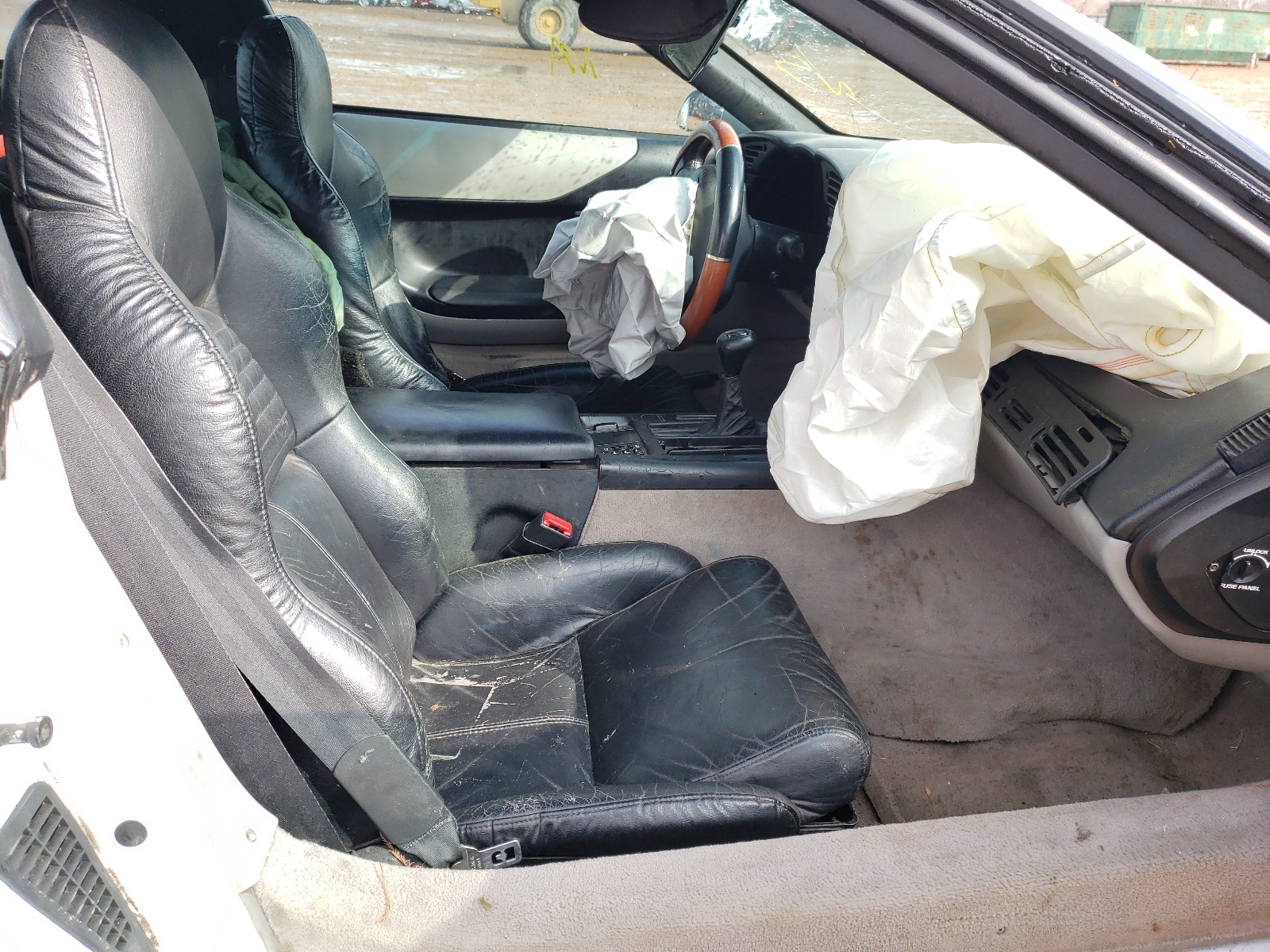 Photo 5 from auction – 1995 CHEVROLET CORVETTE with VIN 1G1YY22P7S5117333